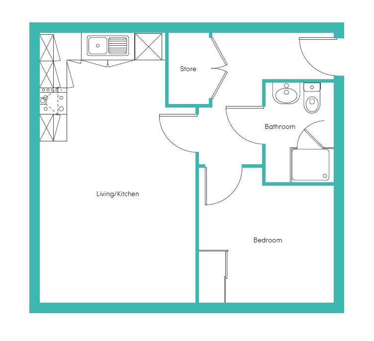 roosevelt floorplan