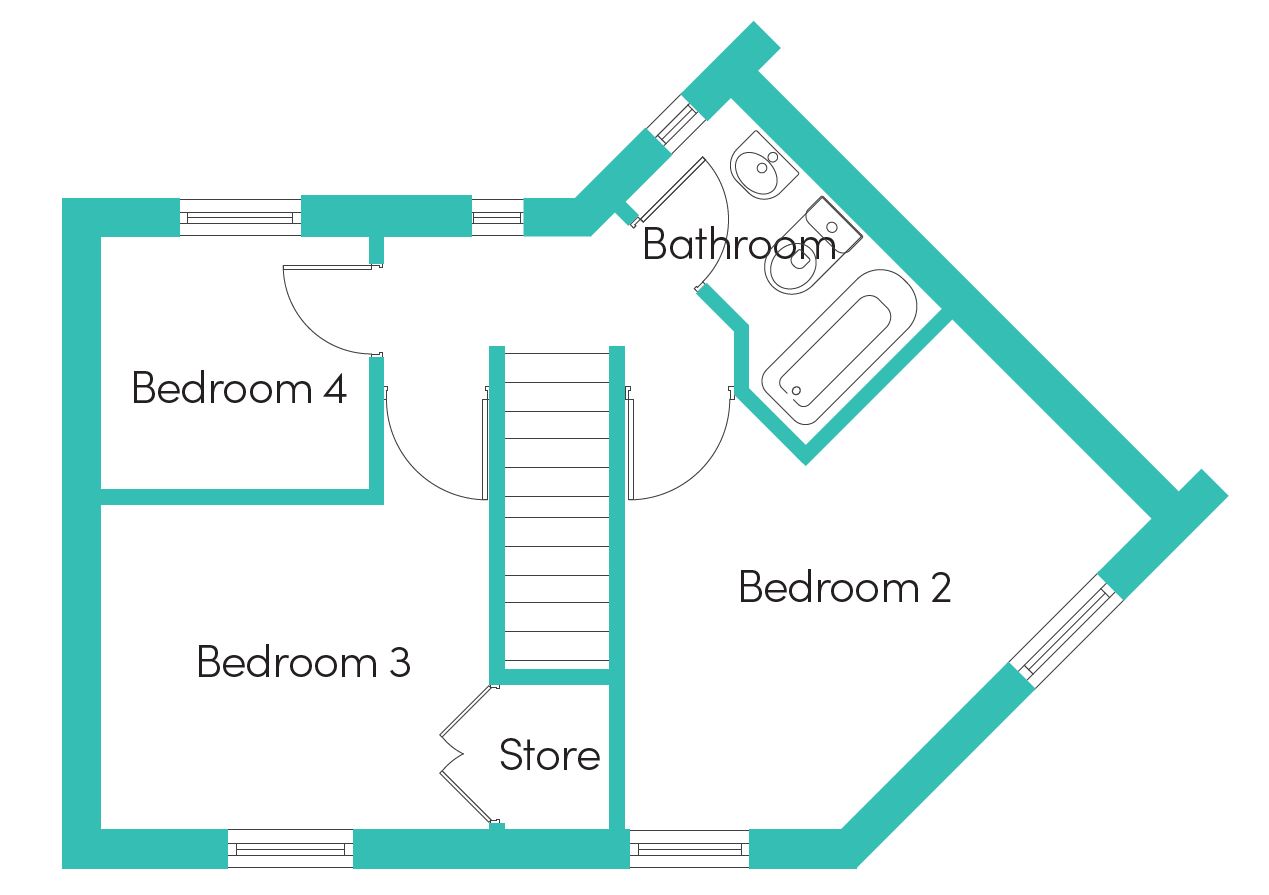 tern second floor
