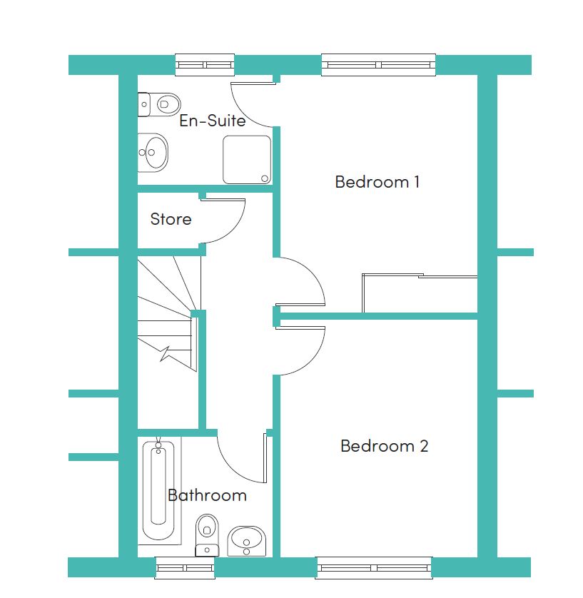 walbrook up first floor