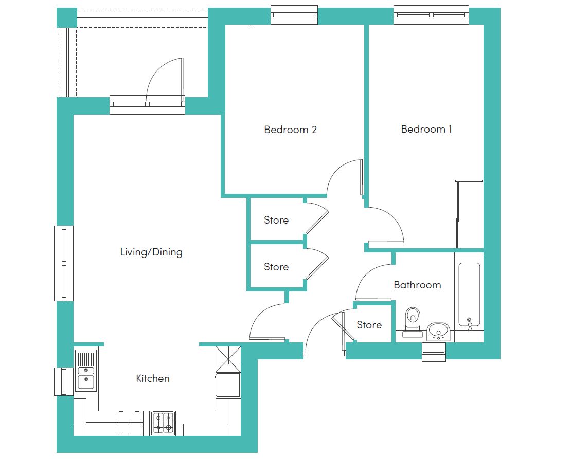 willow floorplan