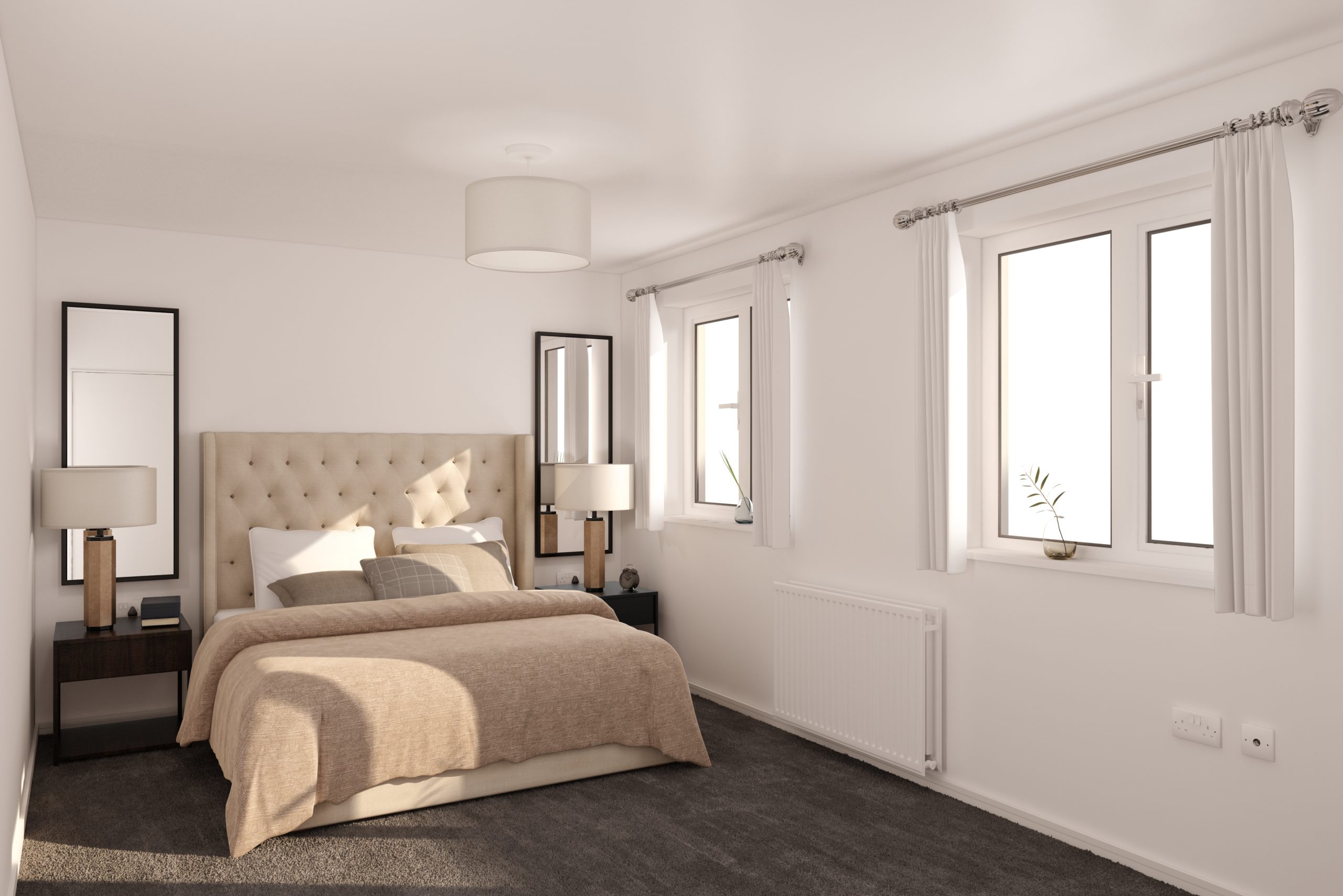 beech bedroom