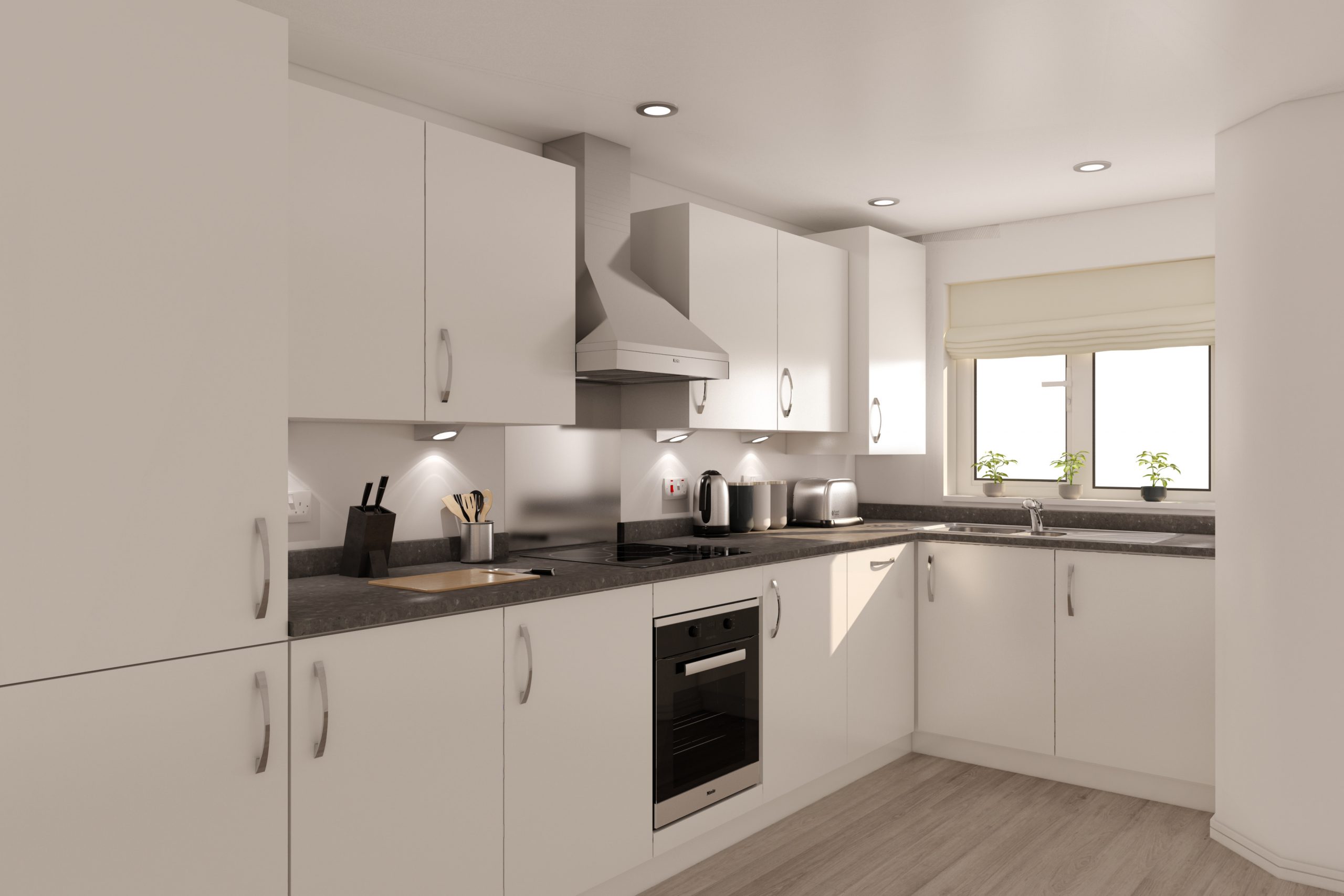 beech kitchen