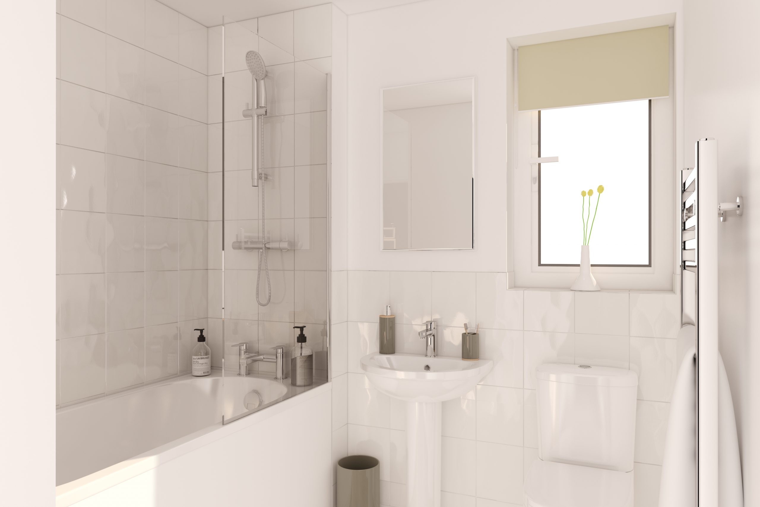 bamburgh bathroom