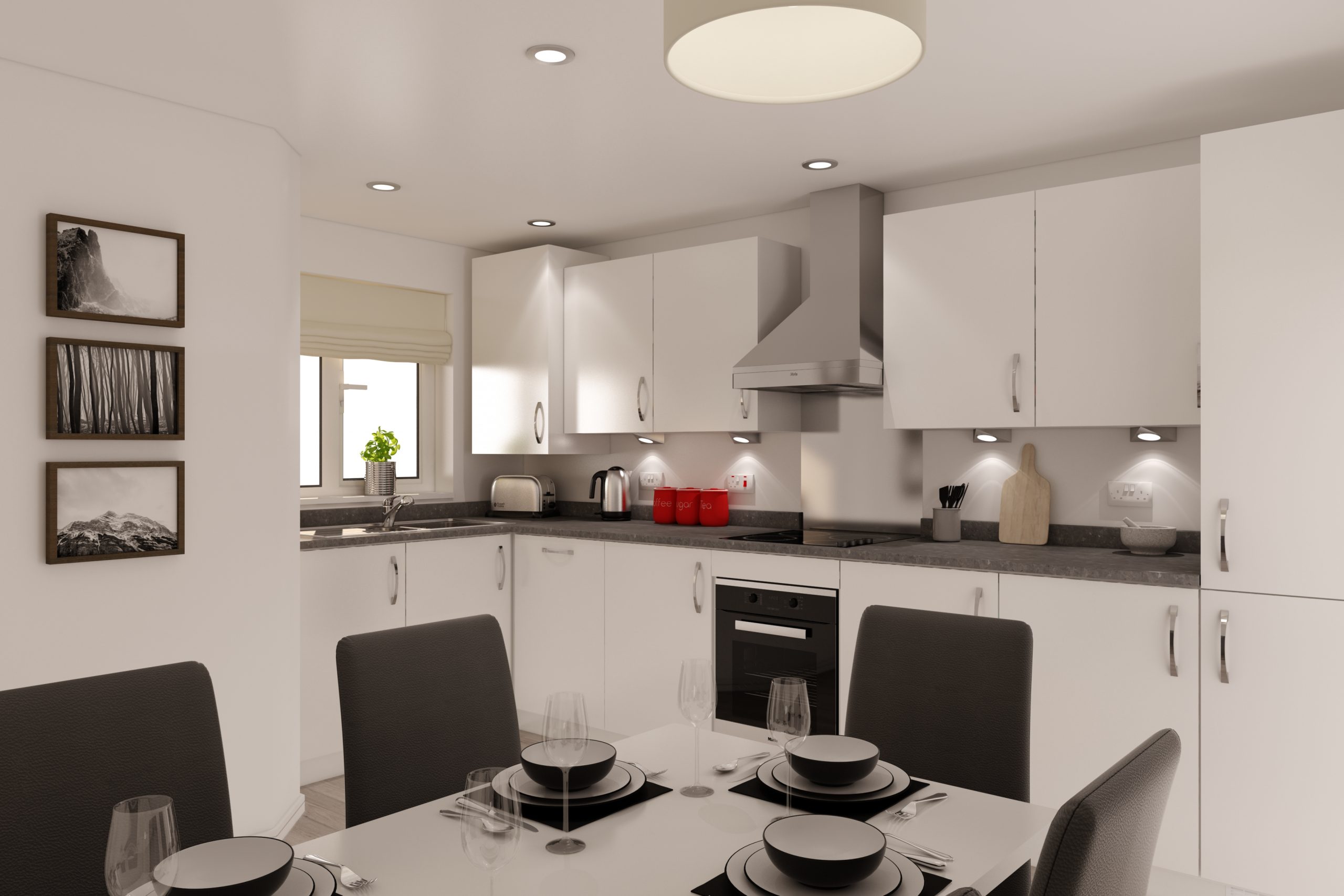 bamburgh kitchen