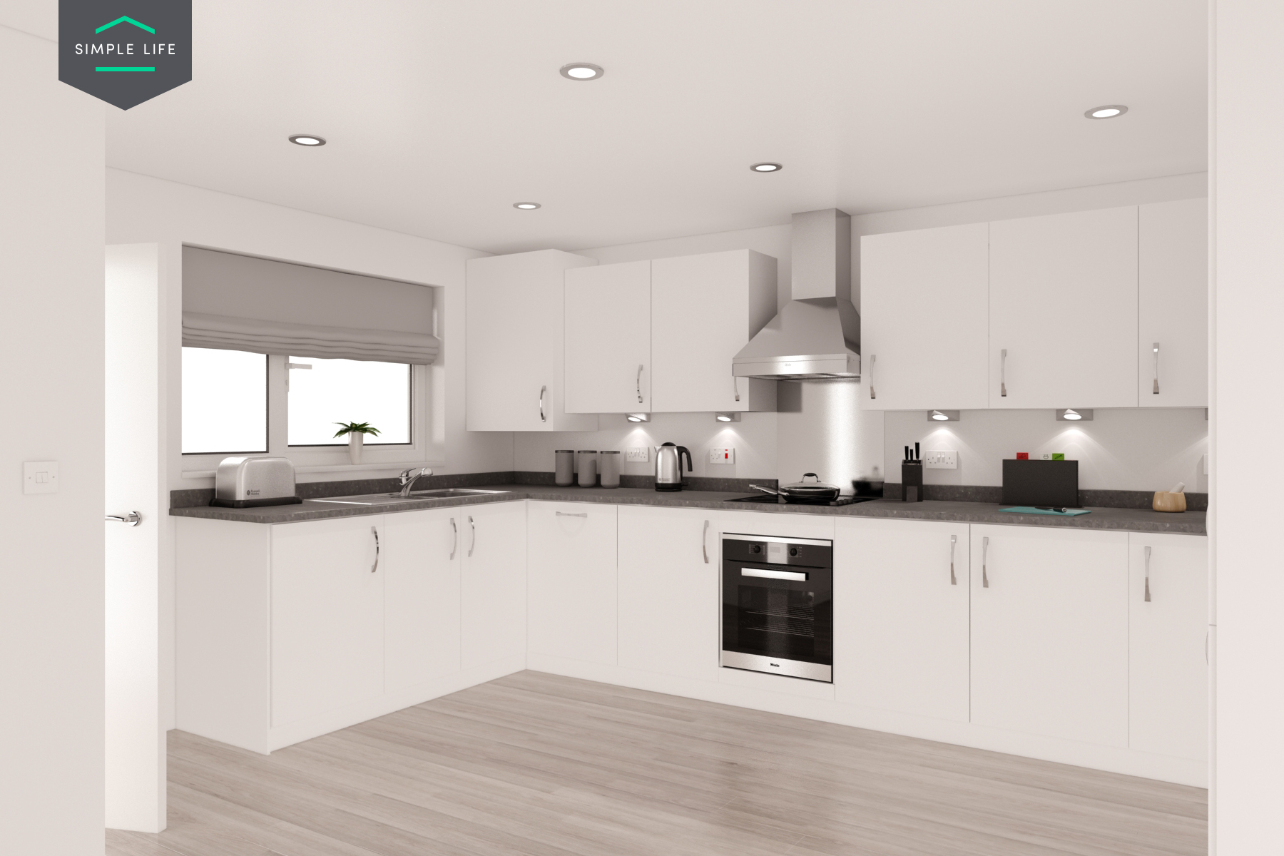 fir kitchen