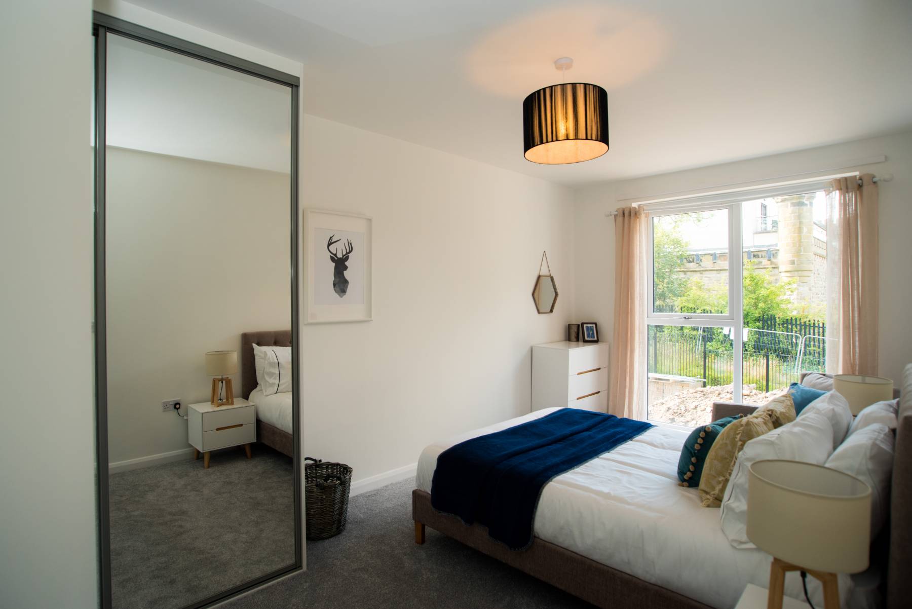 Ash bedroom