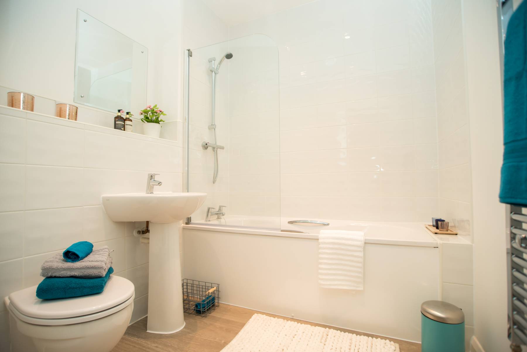 Ash bathroom