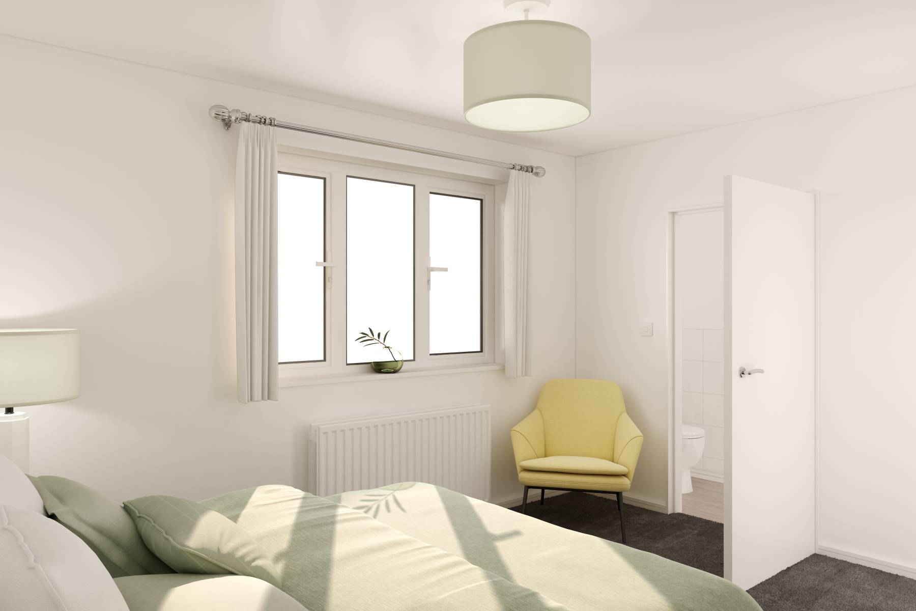 holly bedroom