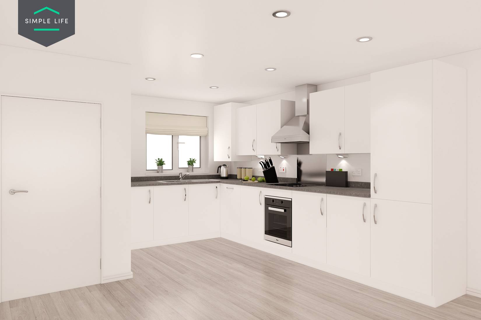 ashley kitchen