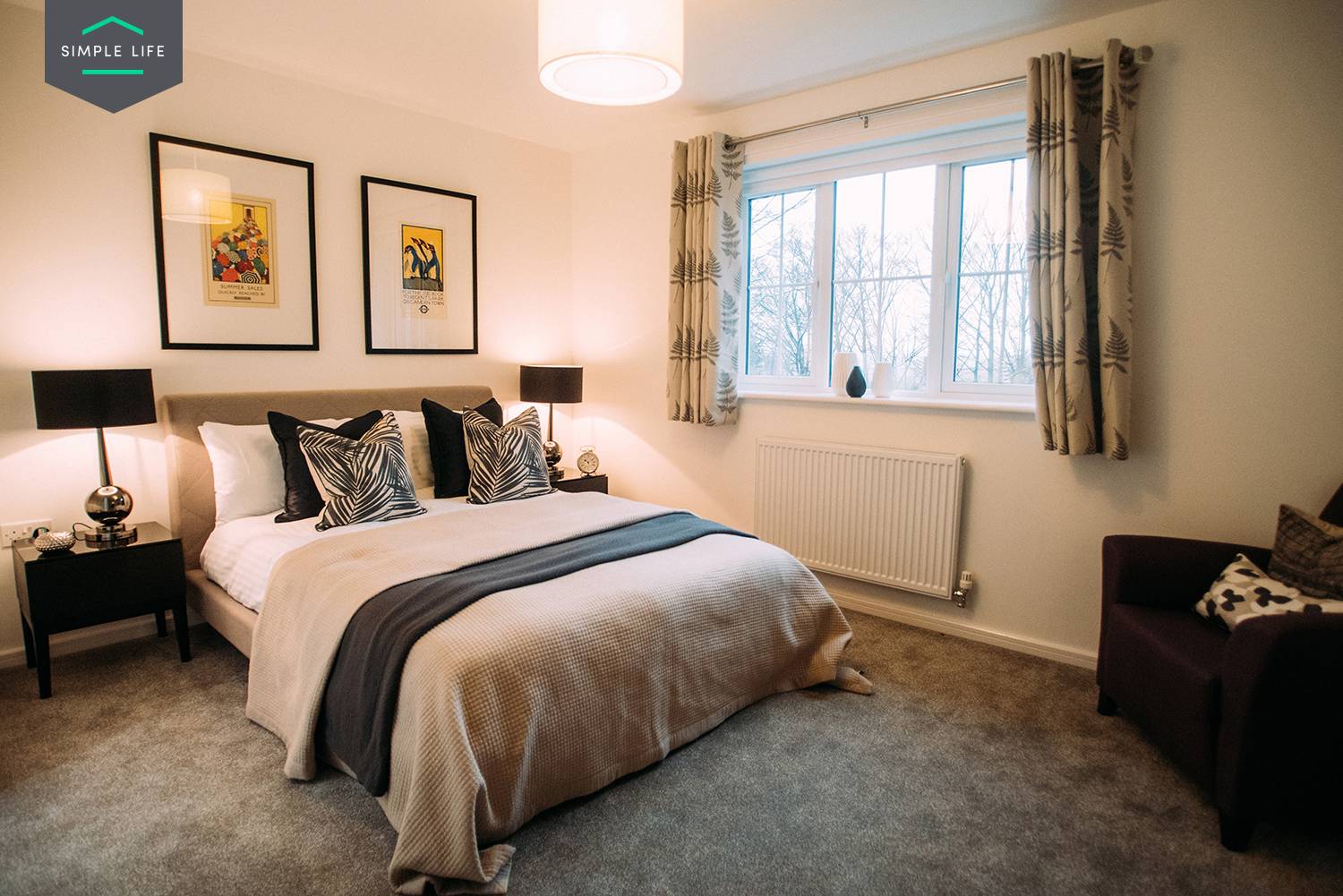 ashley bedroom