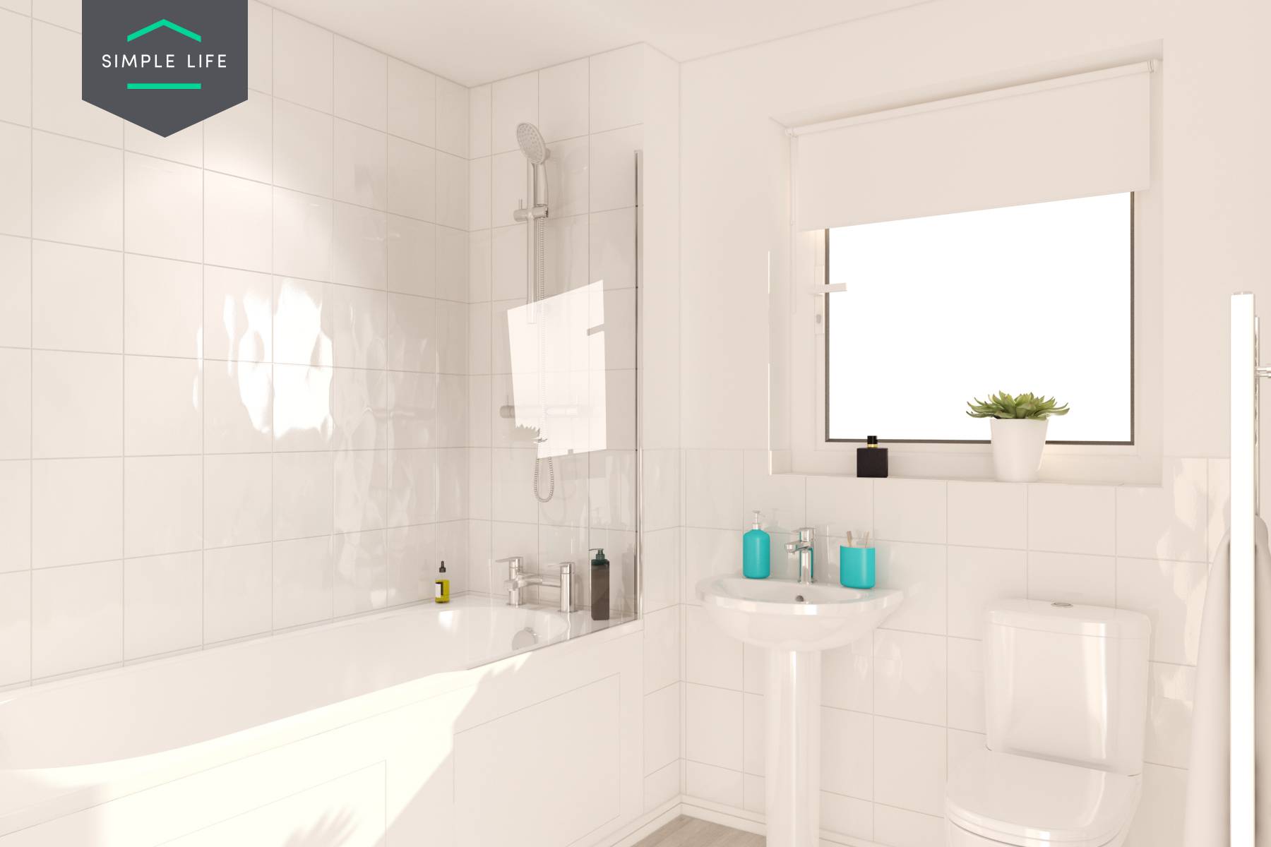 calder bathroom