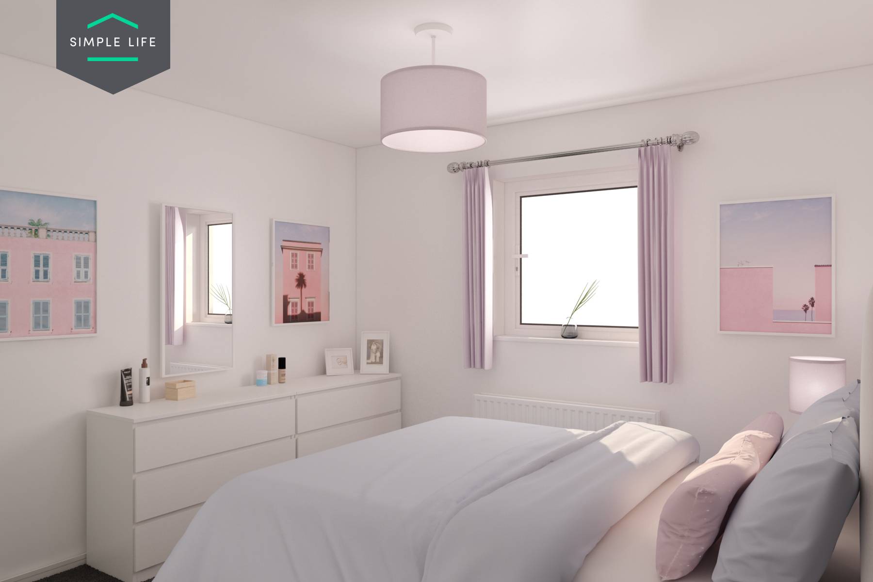 calder bedroom