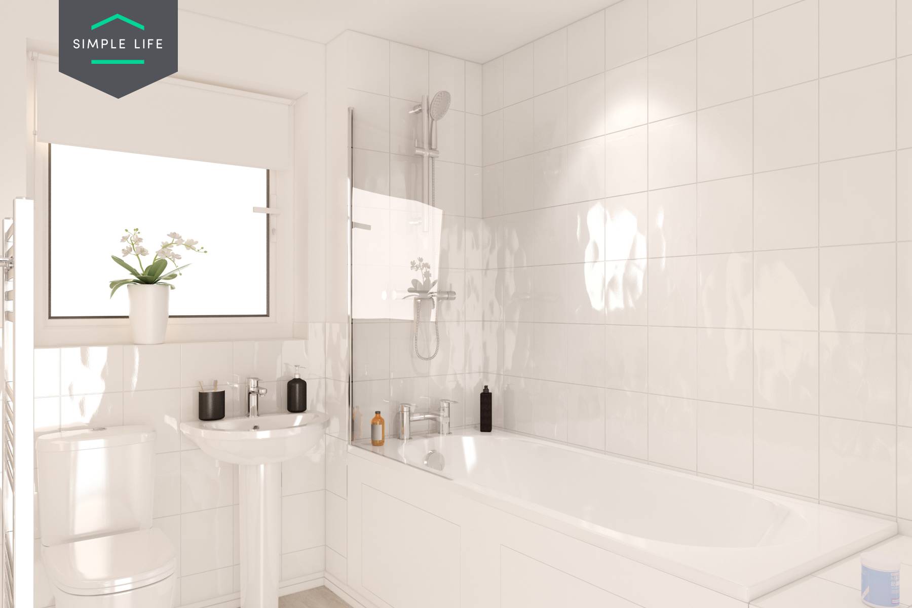 calder end bathroom