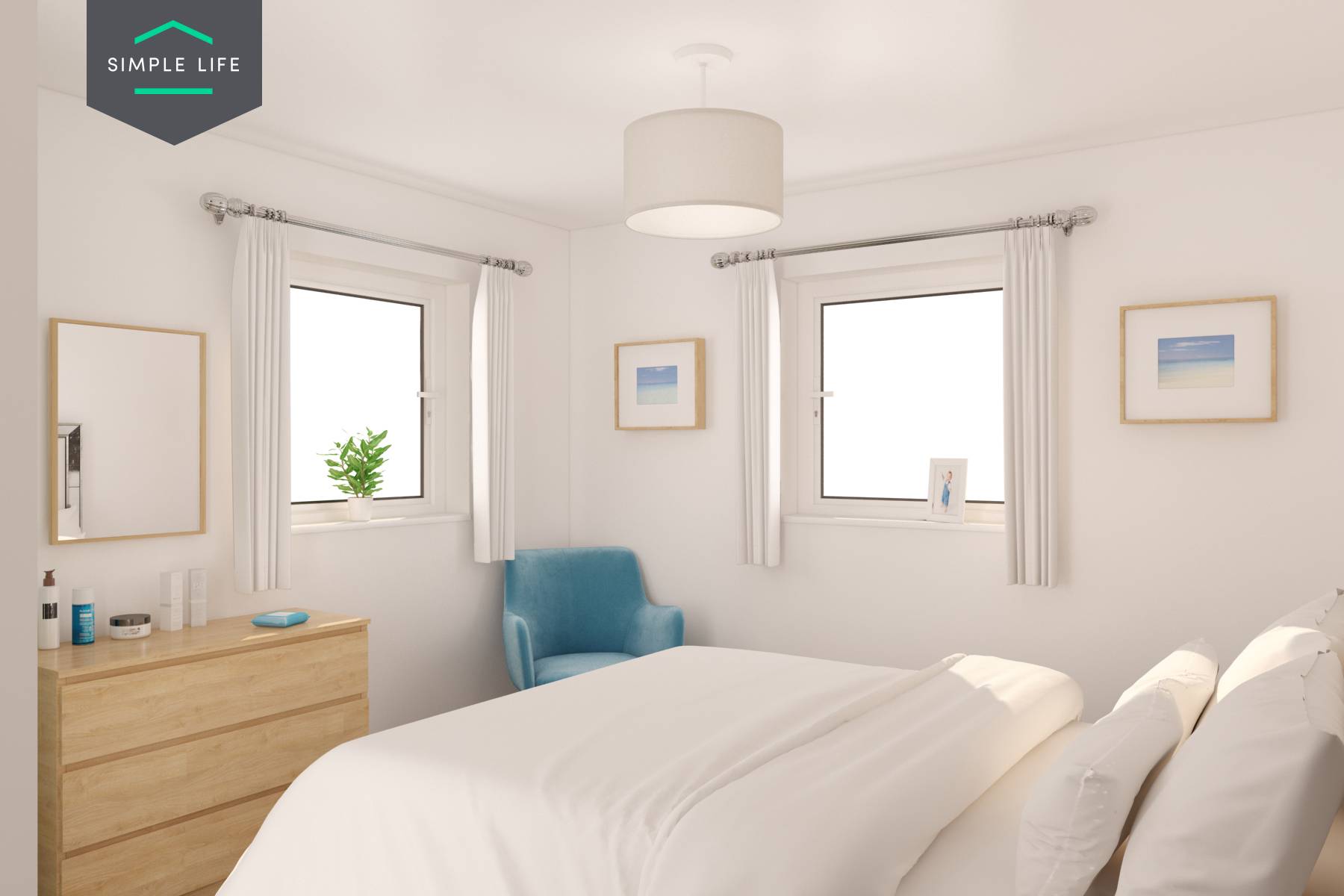 calder end bedroom