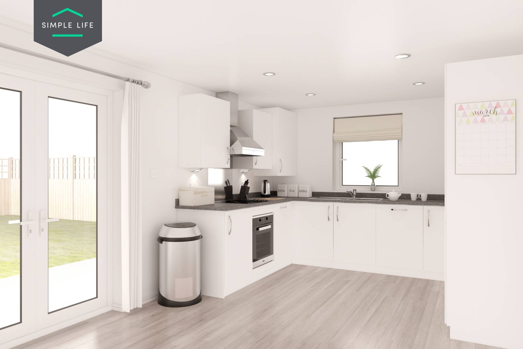 calder end kitchen
