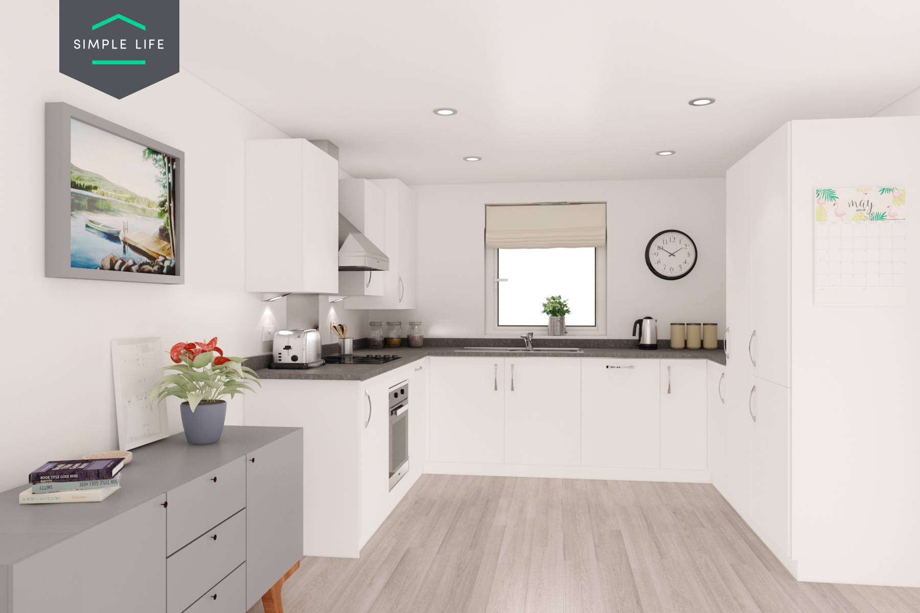 calder kitchen