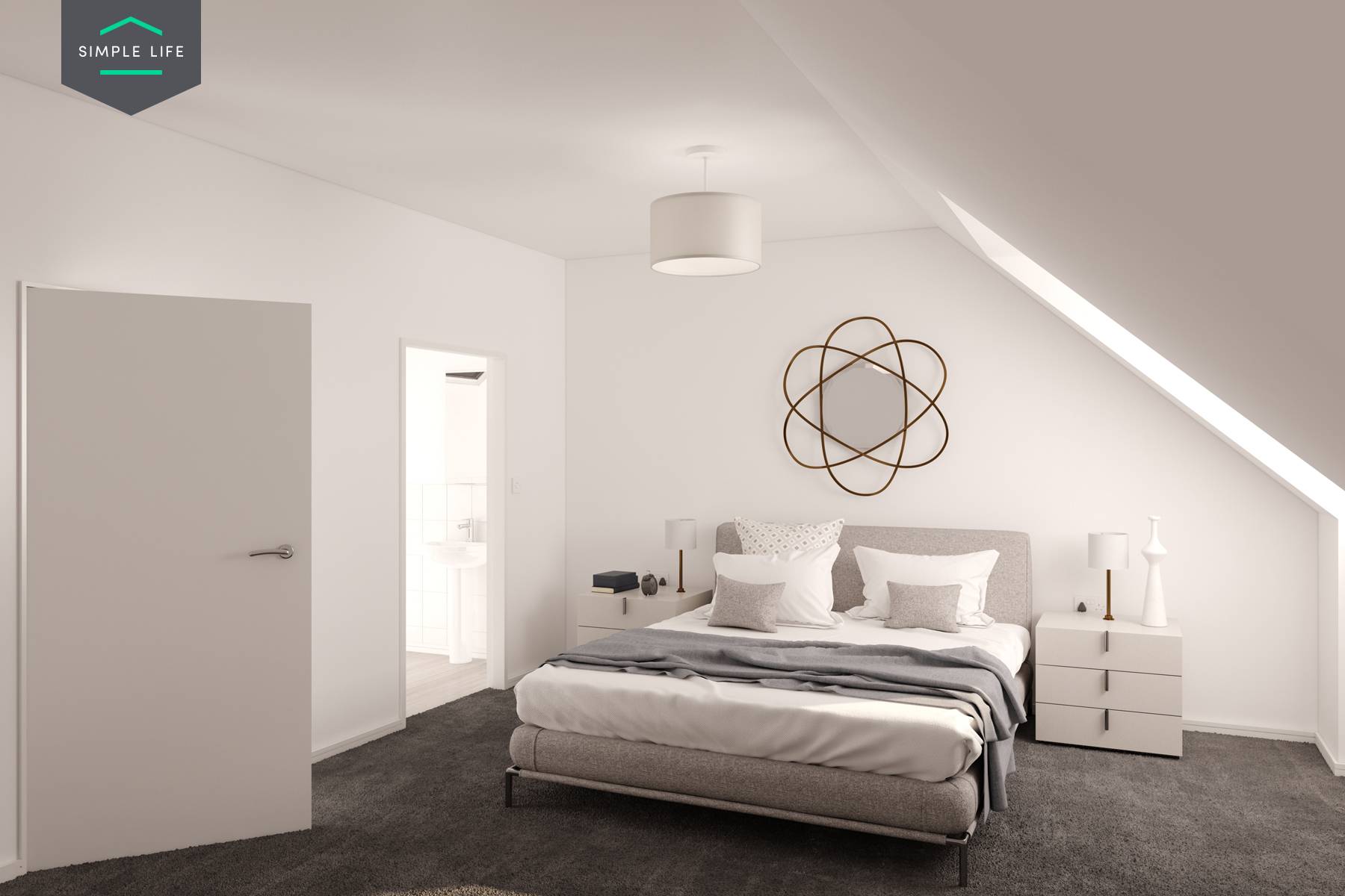 fir bedroom