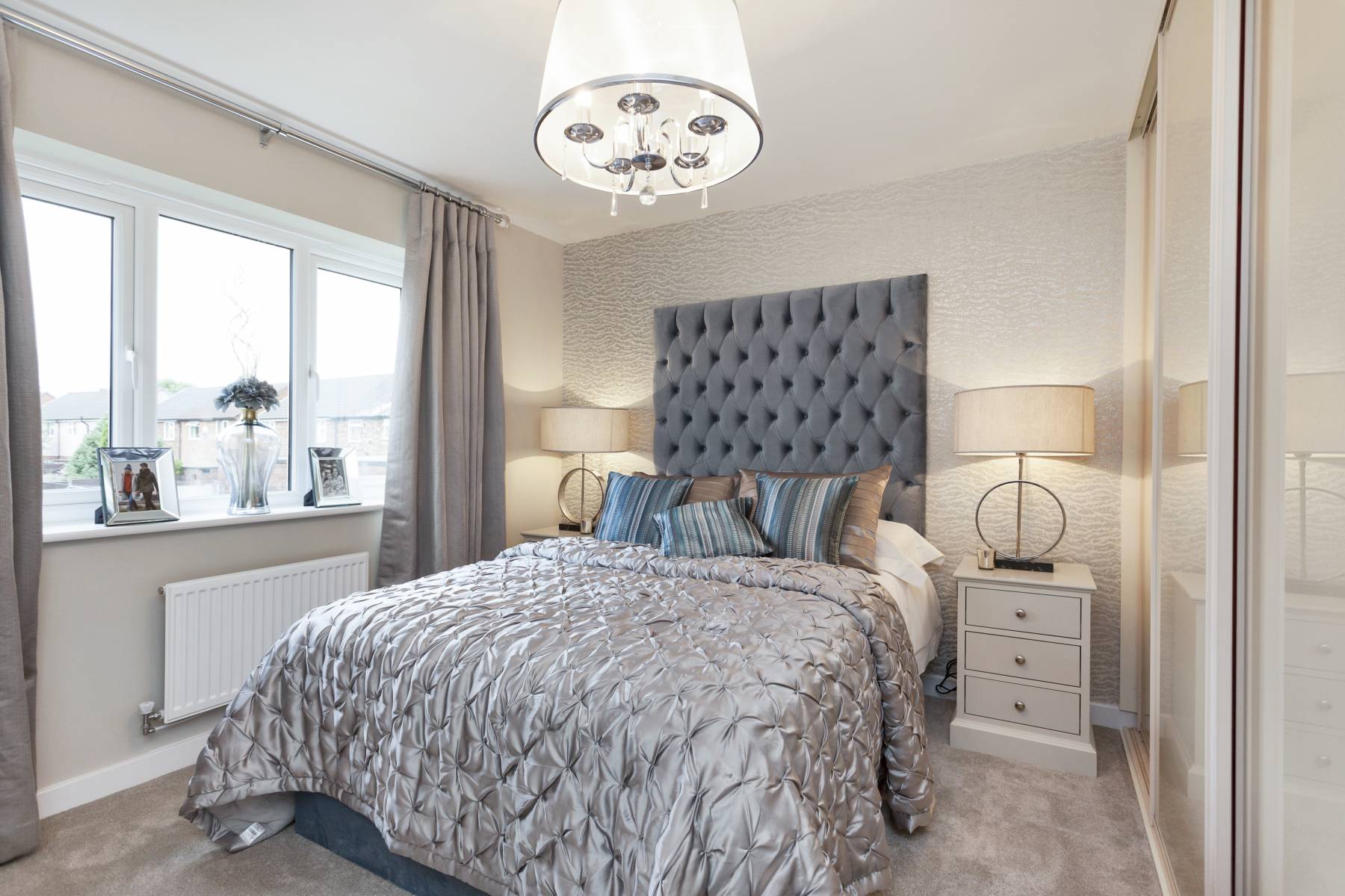 Showhome bedroom