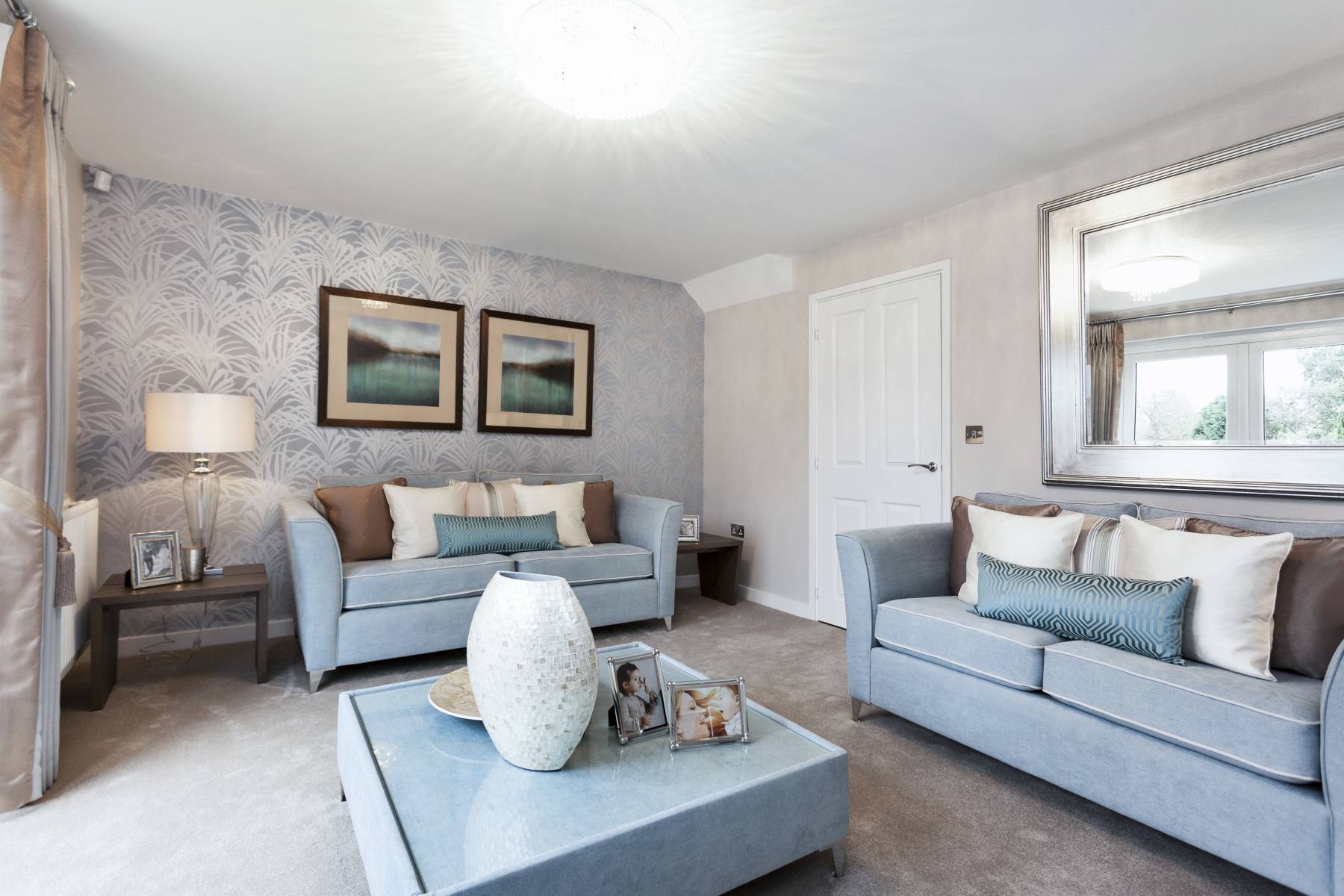 Showhome living room