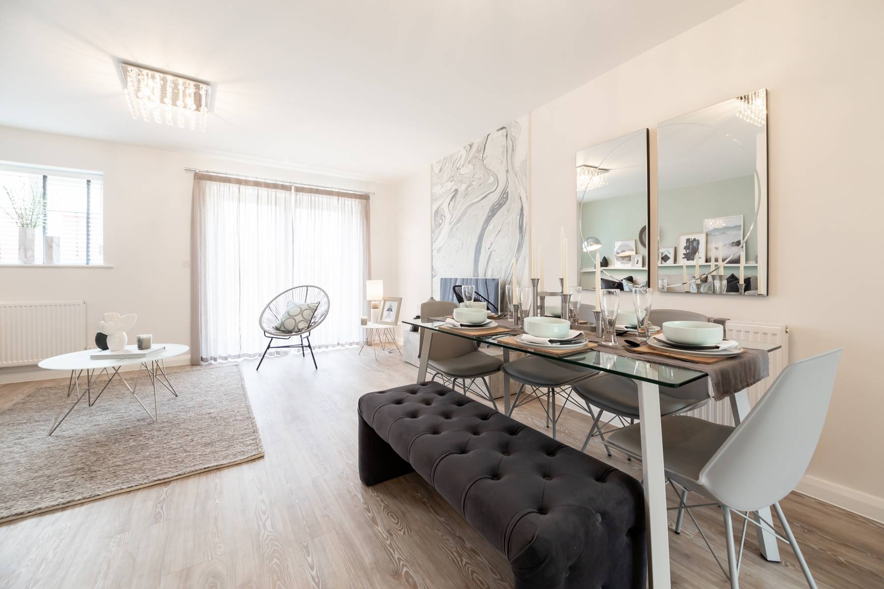 holly living area