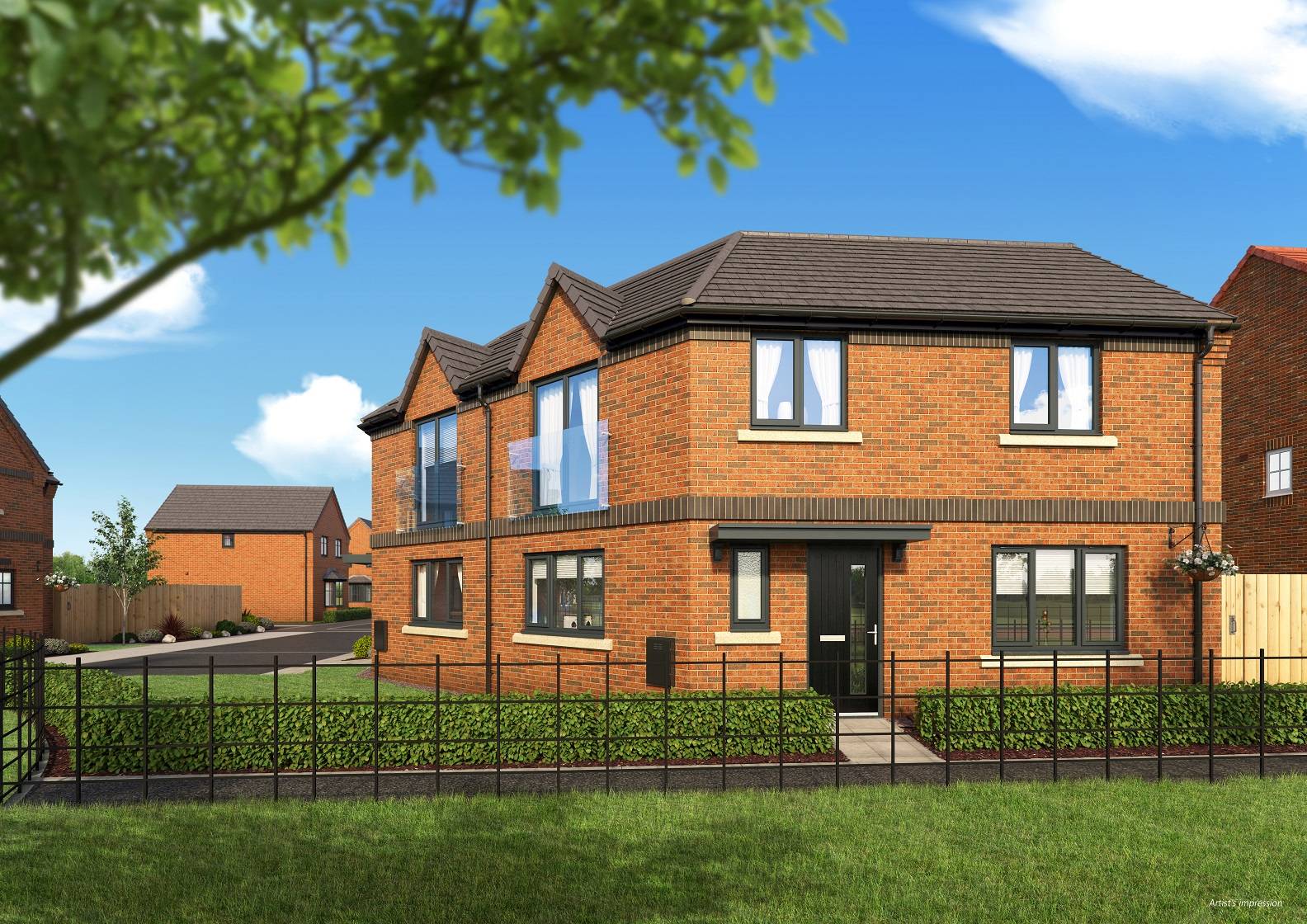 moulton home