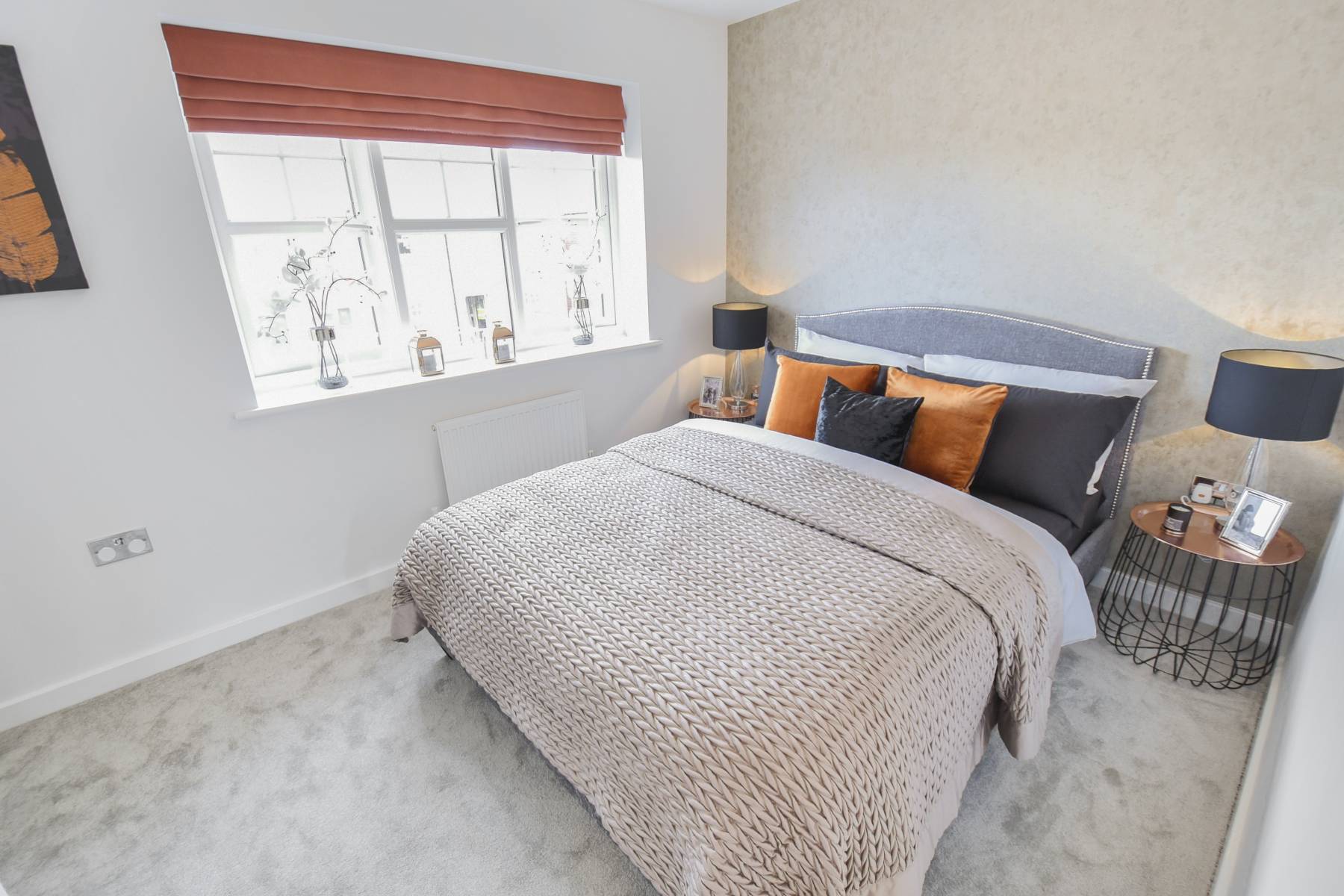 Haxby bedroom