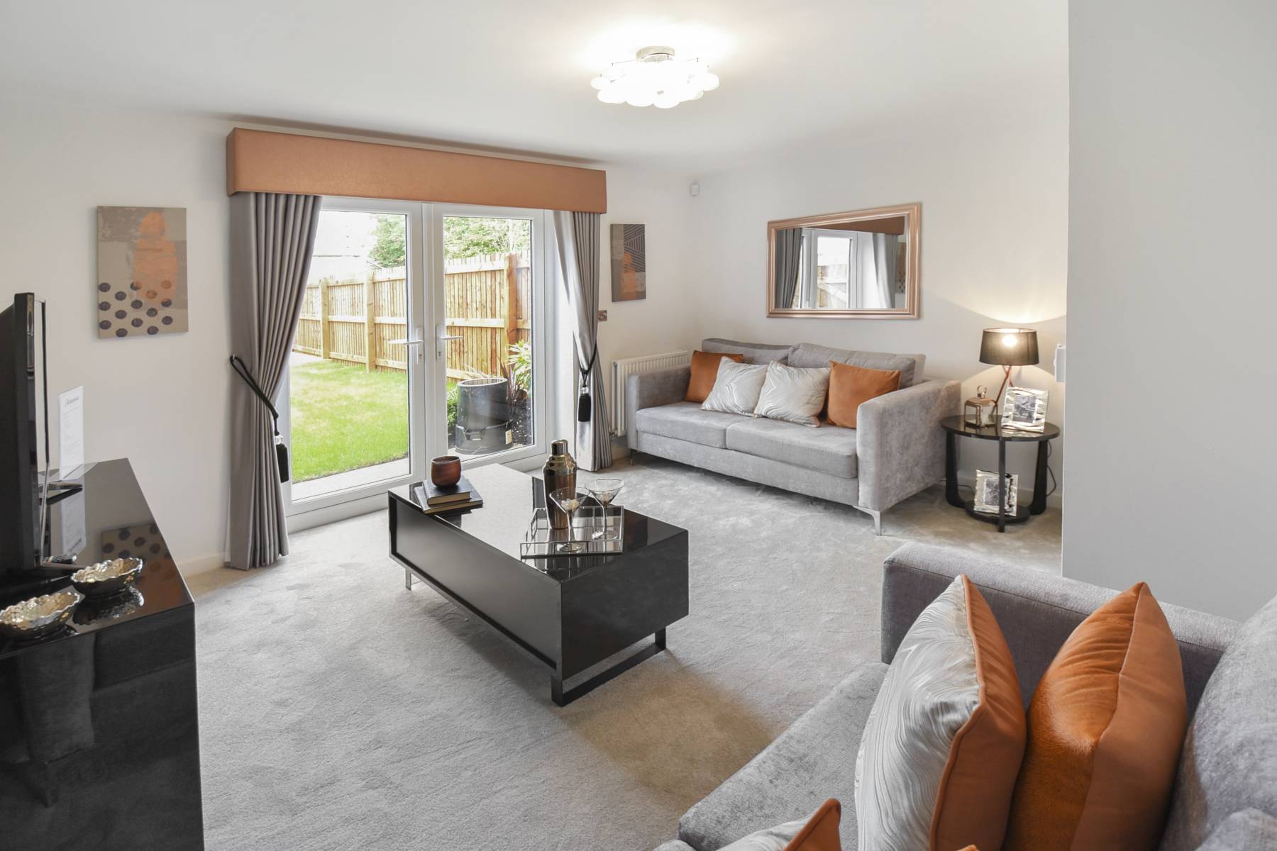 Haxby living room