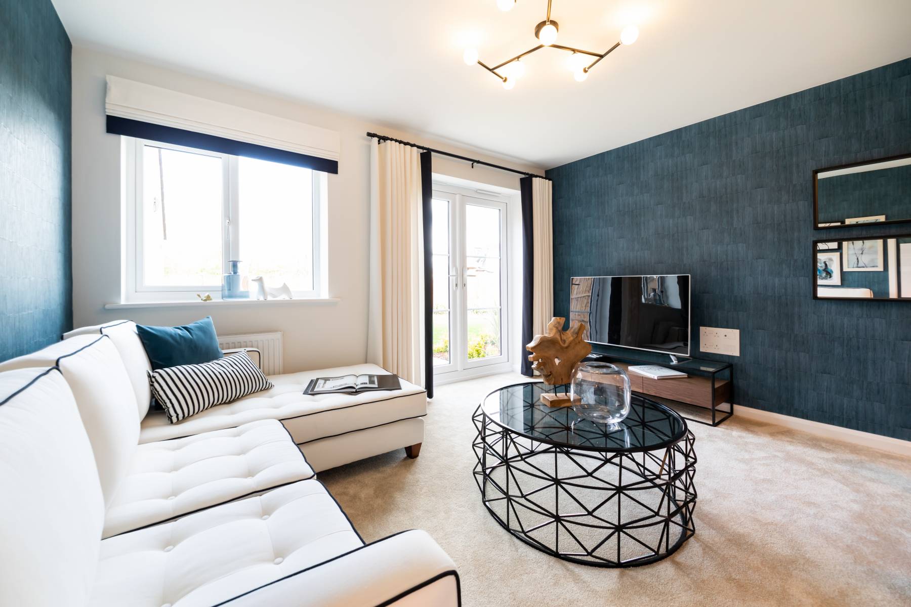 arun living area
