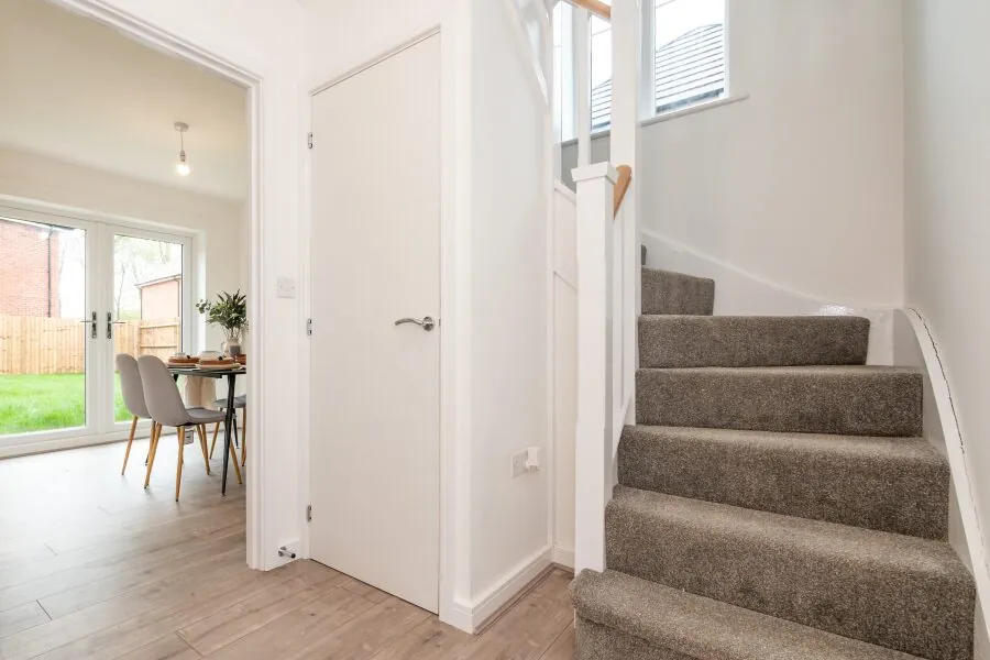 grantham carpeted staircase