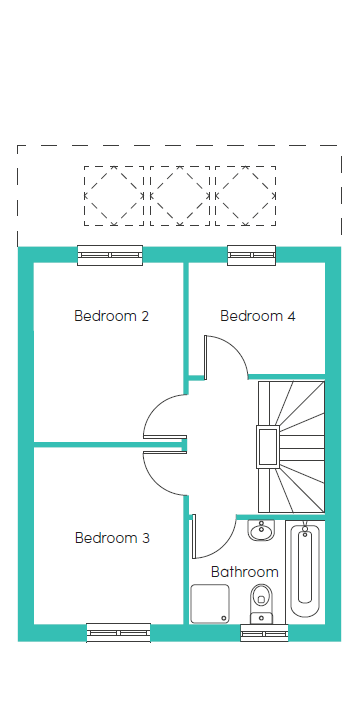 Dunham Mod First floor