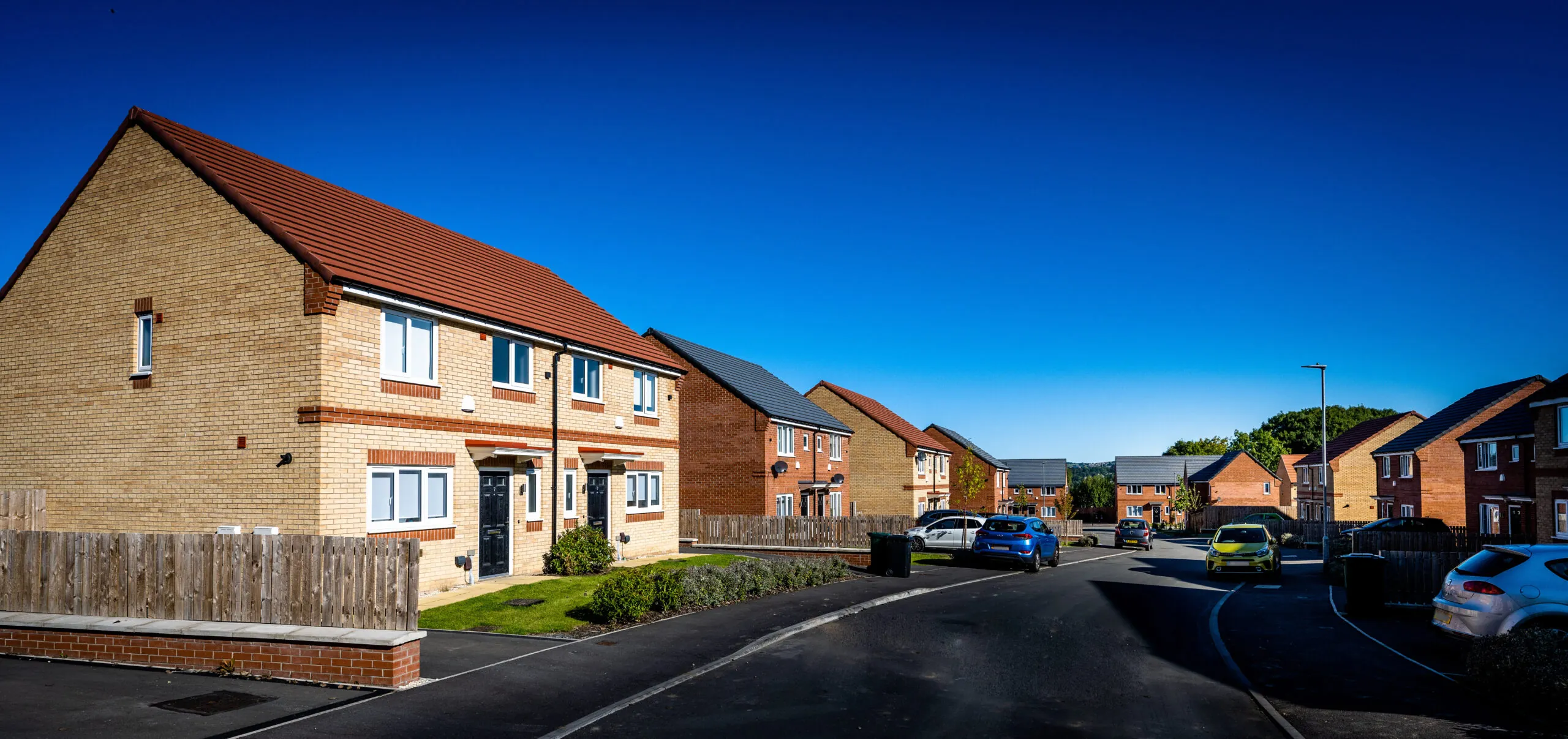 Housing development, Bradford, Holybrook