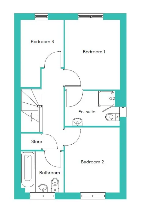 Kellington First Floor
