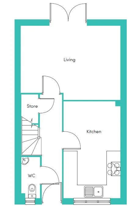Kellington Ground Floor