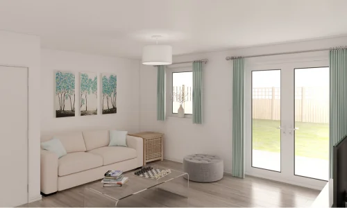 bright open living room simple life homes chase park