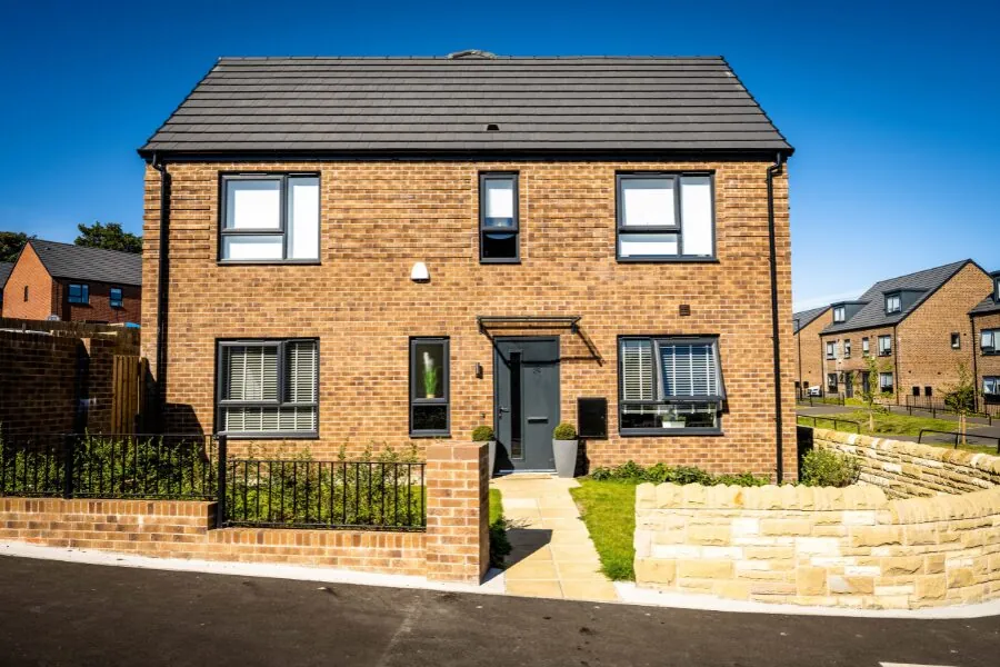 basswood house external