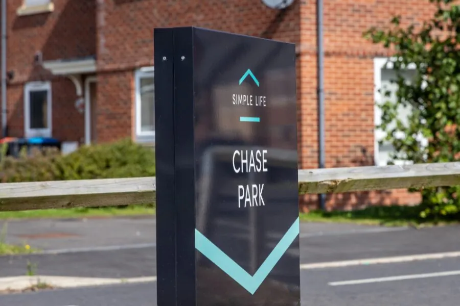 chase park street view simple life homes