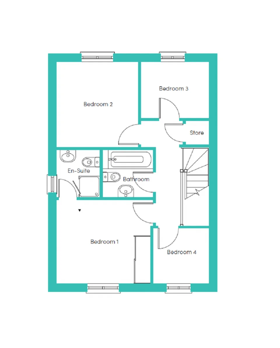 dee first floor