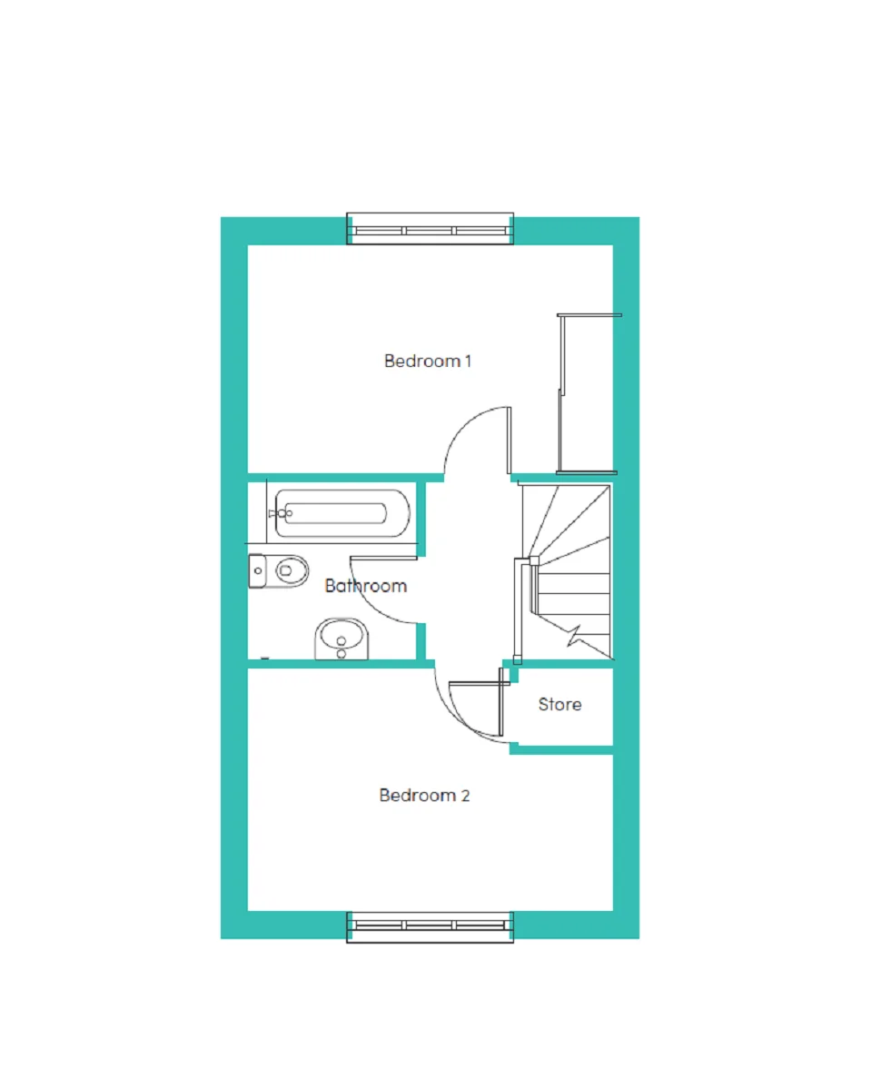 irwell first floor