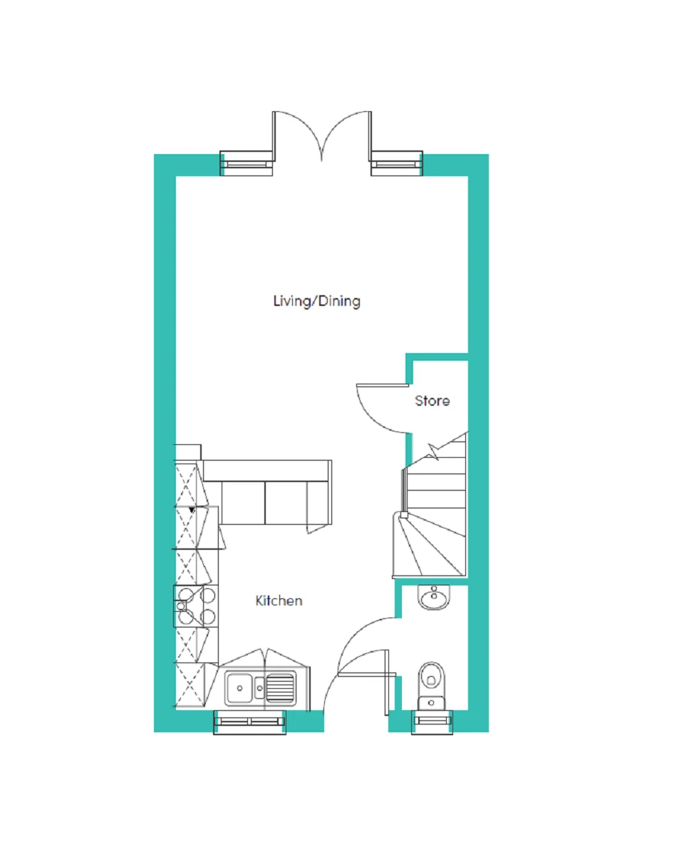 irwell ground floor