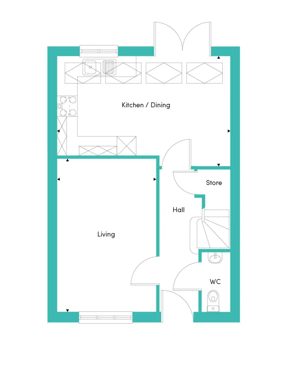 sl floorplans ellesemere ground floor