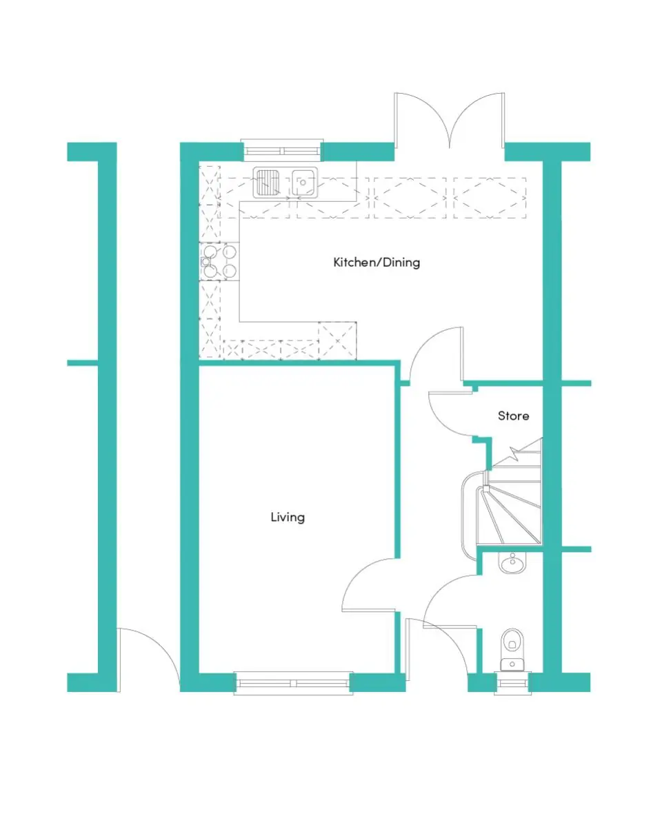 sl floorplans ellesmere up ground floor