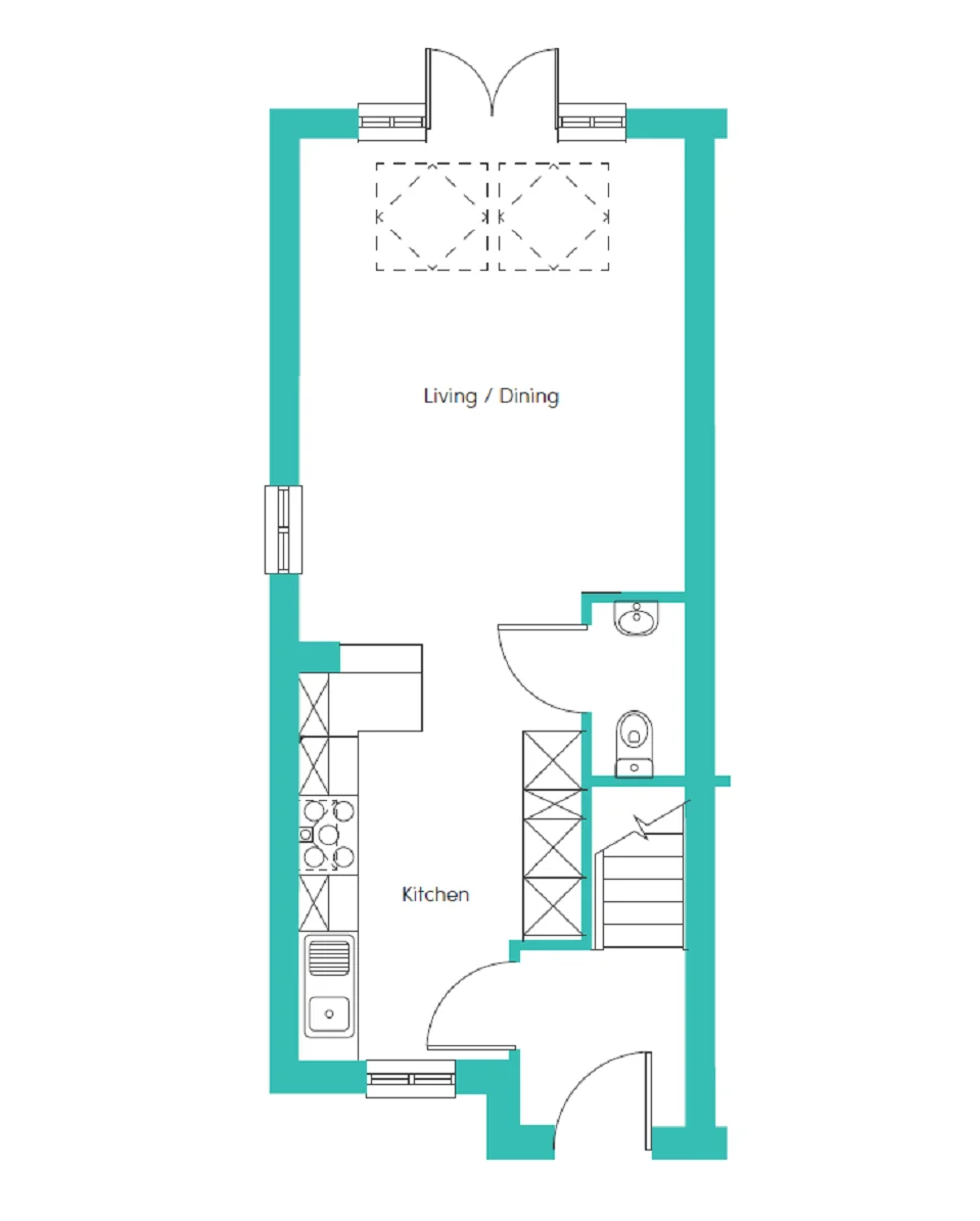 stamford property ground floorplan