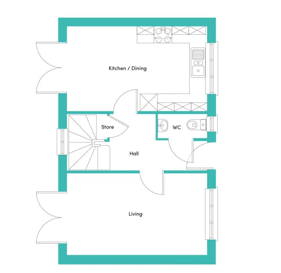 ground floor plan
