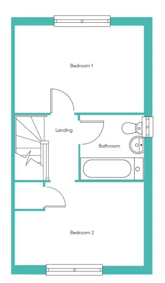 tyne floorplan first