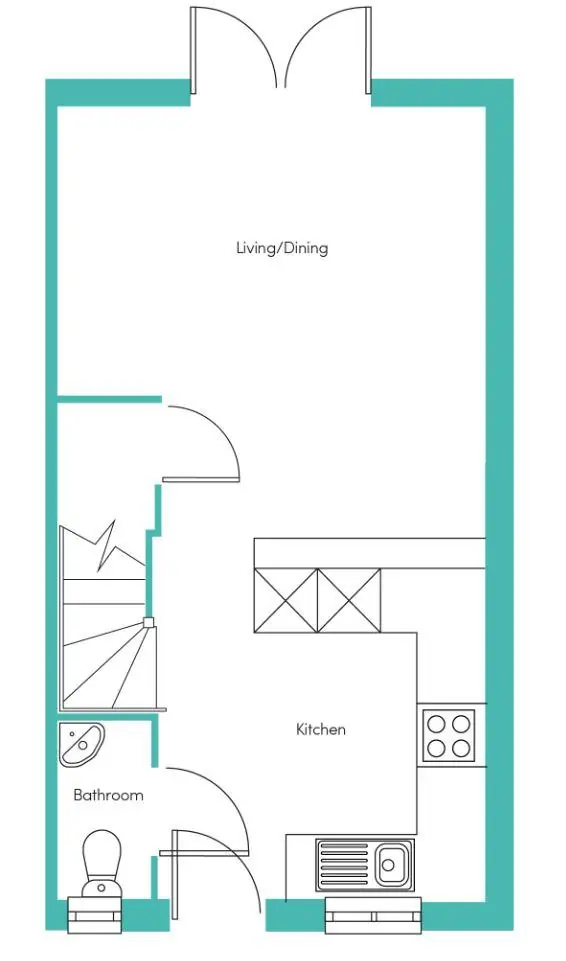 tyne floorplan ground