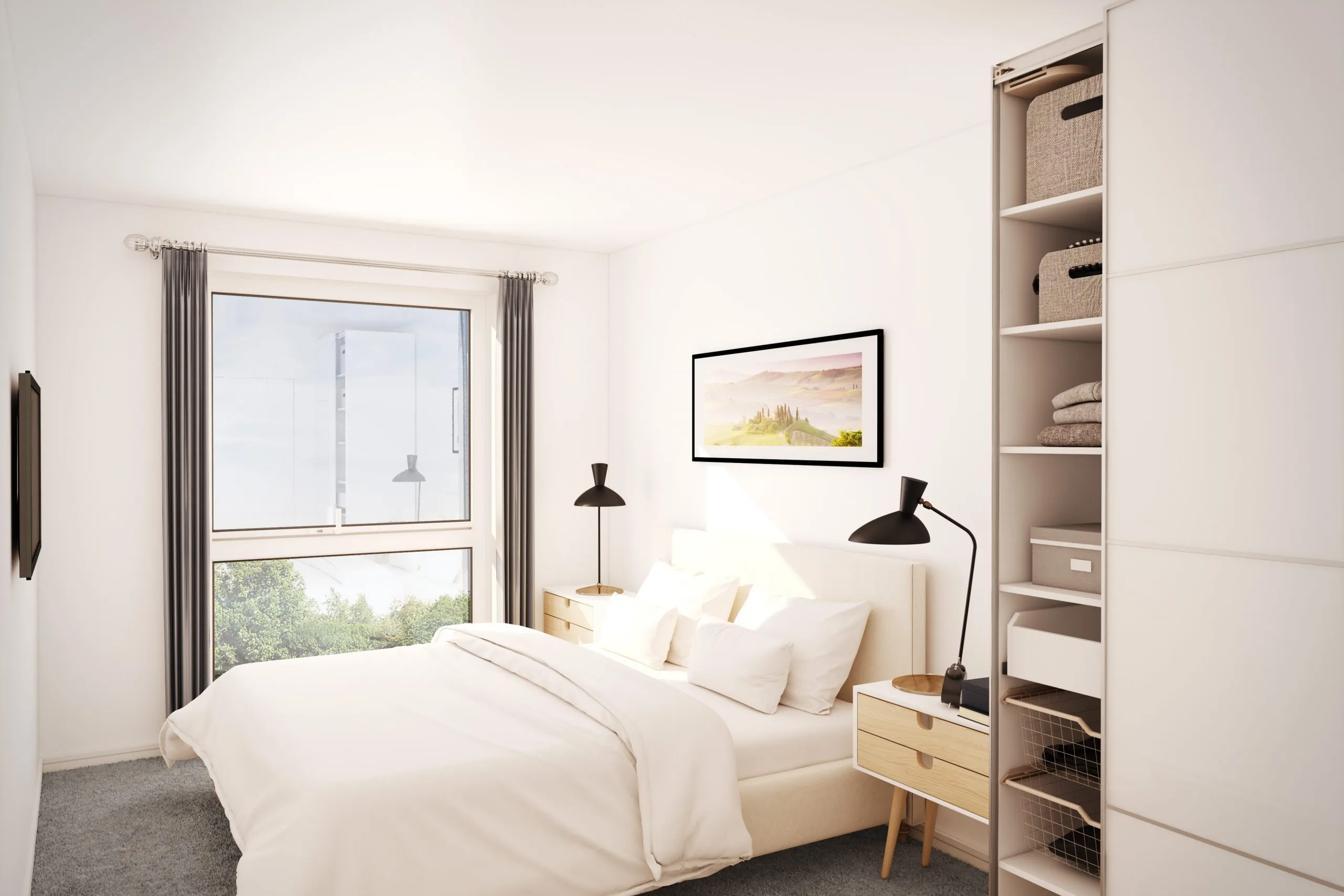 3Bed Bedroom