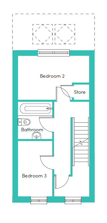 Stamford Mod First floor
