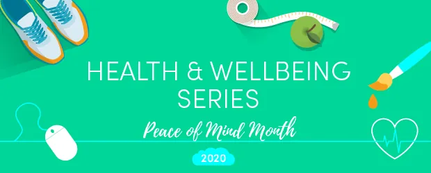 Health and Wellbeing series poster