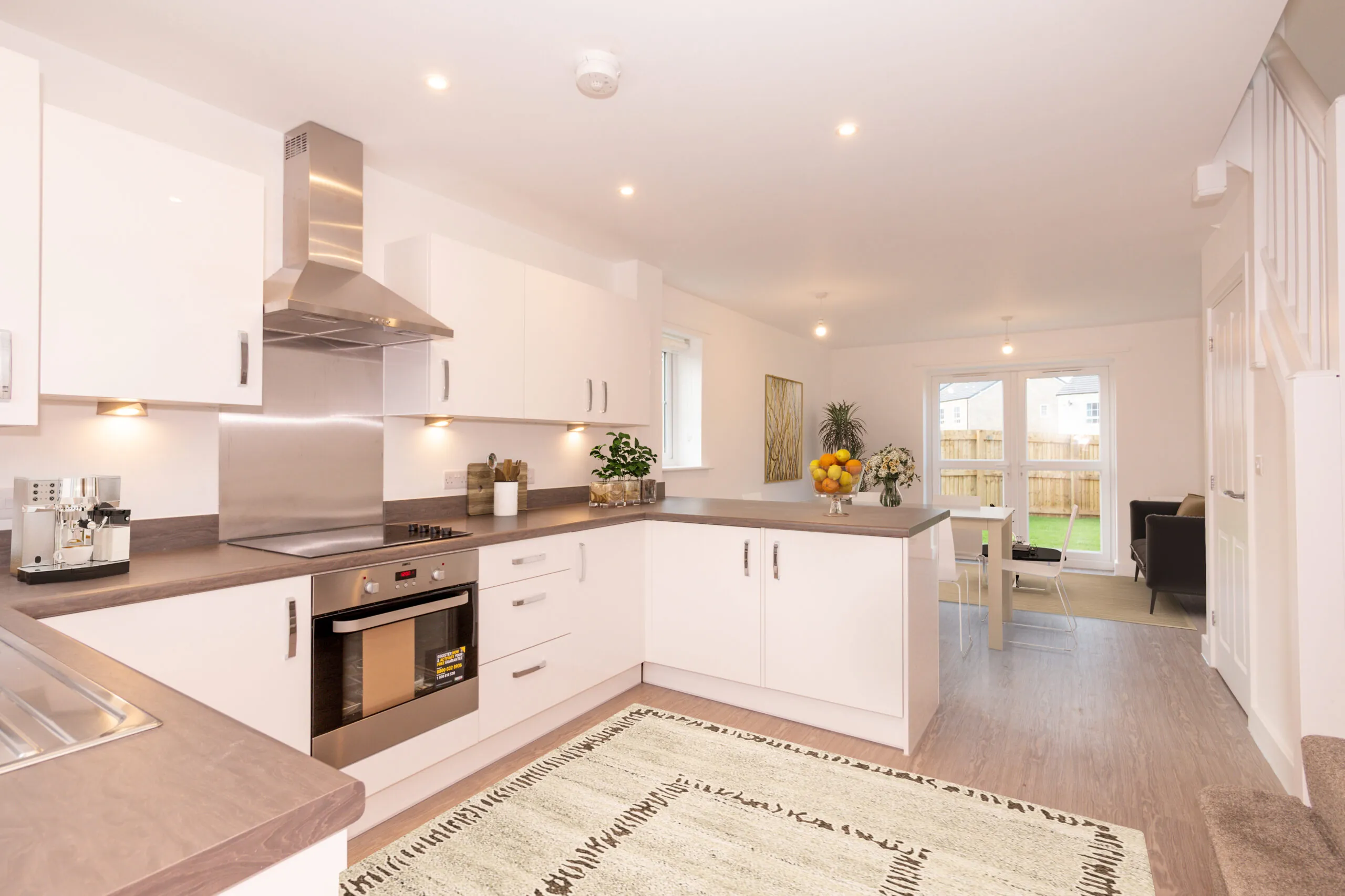 Open Plan Kitchen/Living Area
