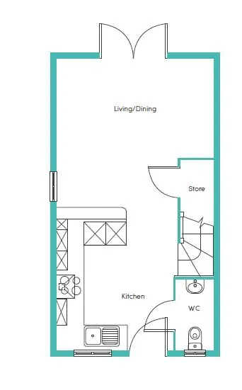 Don Ground floor